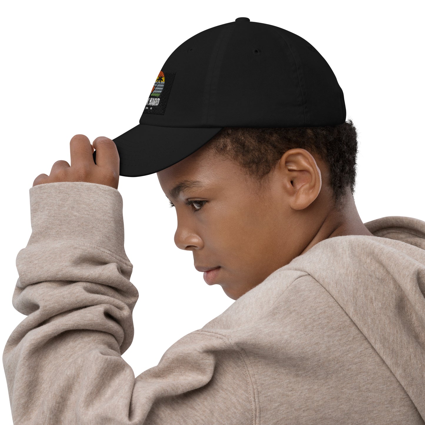 Youth baseball cap